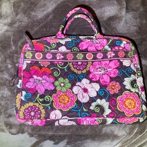 Vera Bradley laptop bag